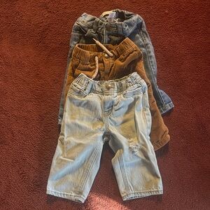Stylish Kids Denim Jeans - Light Blue